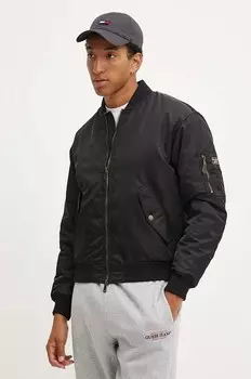 Куртка-бомбер Guess Jeans, черный