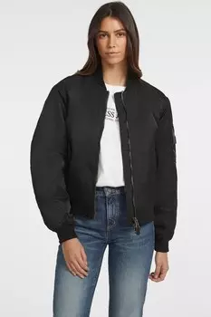 Куртка бомбер Guess Jeans, черный