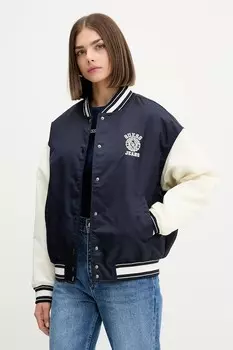 Куртка-бомбер Guess Jeans, темно-синий