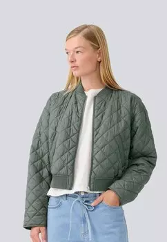 Куртка-бомбер HANK JACKET Modstrm, зеленый