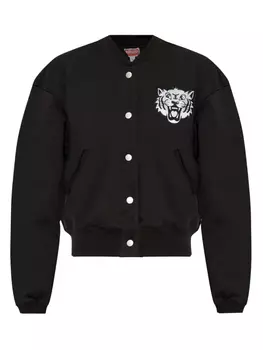 Куртка-бомбер Happy Tiger Kenzo, черный