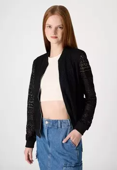 Куртка-бомбер HONEY Vero Moda, черный
