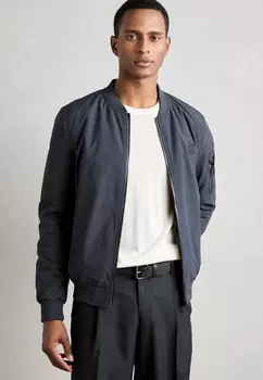 Куртка-бомбер INDICODE JEANS, темно-синий