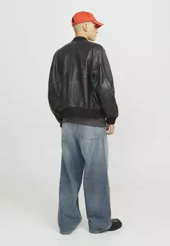 Куртка-бомбер Jack & Jones, черный