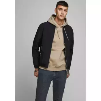 Куртка-бомбер Jack & Jones "JJERUSH", черный