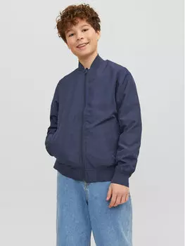 Куртка бомбер Jack&Jones, синий