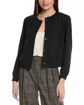 Куртка-бомбер Кеннета Коула Kenneth Cole, черный