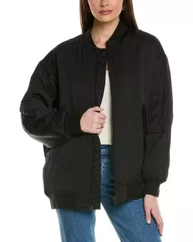 Куртка-бомбер Kenneth Cole Boyfriend, черный