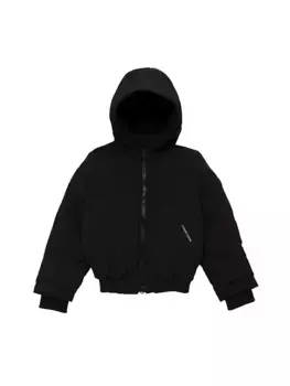 Куртка-бомбер Little Kid's Grizzly Canada Goose, черный