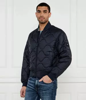 Куртка-Бомбер лук Regular fit Tommy Hilfiger, синий