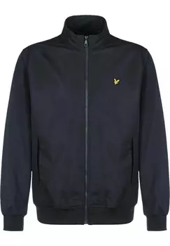 Куртка-бомбер Lyle & Scott, темно-синий