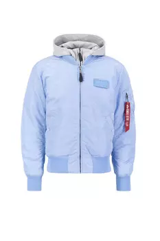 Куртка-Бомбер "ma-1 d-tec" Alpha Industries, синий