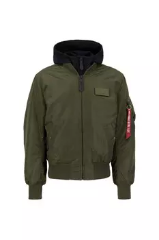Куртка-Бомбер "ma-1 d-tec" Alpha Industries, мультиколор