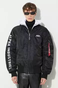Куртка-бомбер MA-1 D-Tec SE Alpha Industries, черный