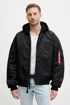 Куртка-бомбер MA-1 D-Tec Studio LW Alpha Industries, черный