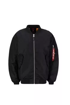 Куртка-Бомбер ма-1 ядро Alpha Industries, черный