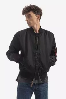 Куртка-бомбер MA-1 VF 59 Alpha Industries, черный