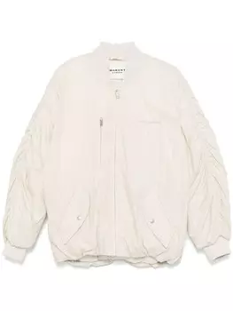 Куртка-бомбер MARANT TOILE Coleen, серый