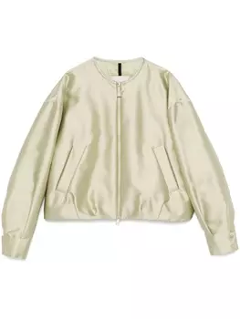 Куртка-бомбер Moncler Maupa, зеленый