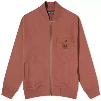 Куртка-бомбер на молнии Fred Perry