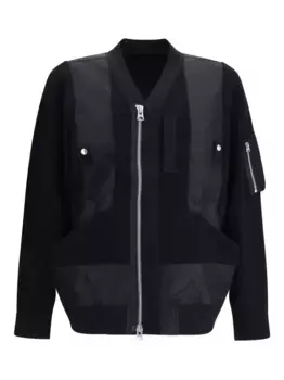 Куртка-бомбер на молнии SACAI