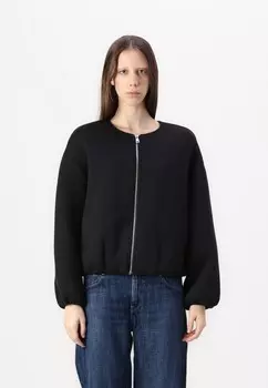 Куртка-бомбер ONLELLIE JACKET ONLY, черный