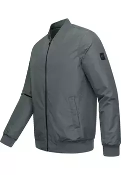 Куртка-бомбер QUADIO Ragwear, темно-серый