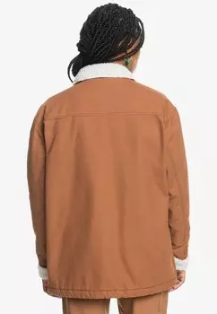 Куртка-бомбер Quiksilver, бежевый