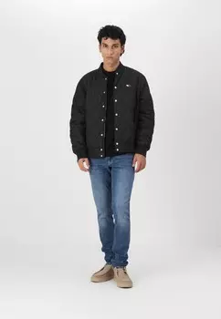 Куртка-бомбер QUILTED Tommy Jeans, черный