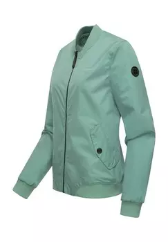 Куртка-бомбер Ragwear, бирюзовый