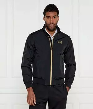 Куртка-Бомбер Regular fit Ea7, черный