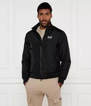 Куртка-Бомбер Regular fit Ea7, черный