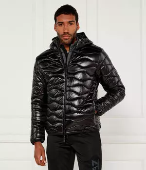 Куртка-Бомбер Regular fit Ea7, черный