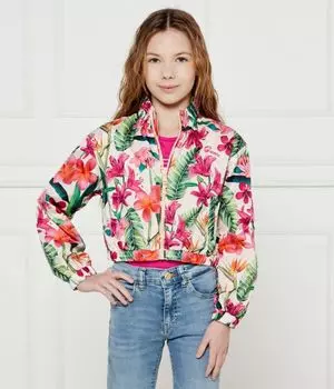 Куртка-Бомбер Regular fit Guess, розовый