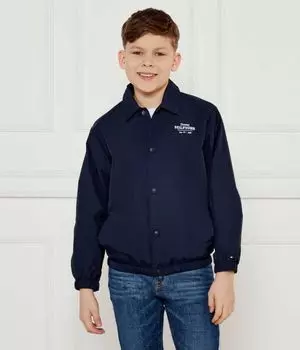 Куртка-Бомбер Regular fit Tommy Hilfiger, синий