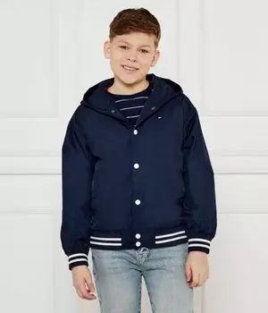 Куртка-Бомбер Regular fit Tommy Hilfiger, синий