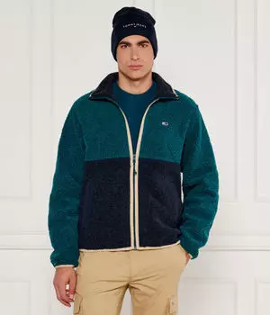 Куртка-Бомбер Regular fit Tommy Jeans, зеленый