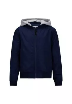 Куртка-бомбер Retour Jeans, темно-синий