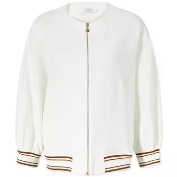 Куртка-бомбер с логотипом Cartone Max Mara