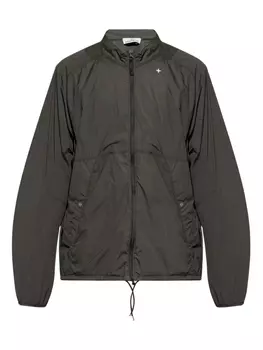 Куртка-бомбер с логотипом Stone Island, черный