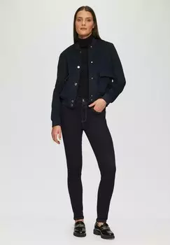 Куртка-бомбер s.Oliver BLACK LABEL, черный