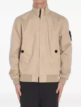 Куртка-бомбер с значком компаса Stone Island, нейтральный