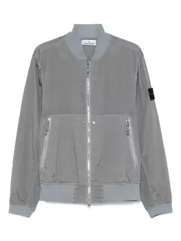 Куртка-бомбер с значком компаса Stone Island, серый