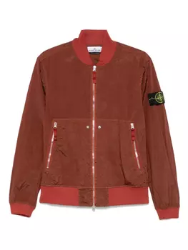 Куртка-бомбер с значком компаса Stone Island