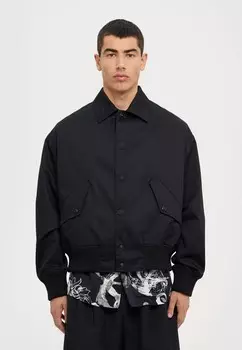 Куртка-бомбер SAVAGE Versace, черный