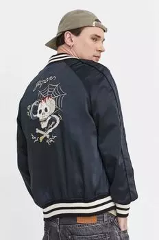 Куртка бомбер Superdry, черный