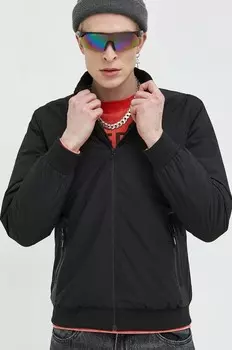 Куртка-бомбер Superdry, черный