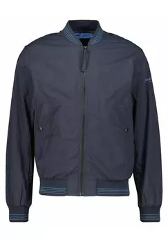 Куртка-бомбер темно-синего цвета Marc O'Polo, цвет dark navy