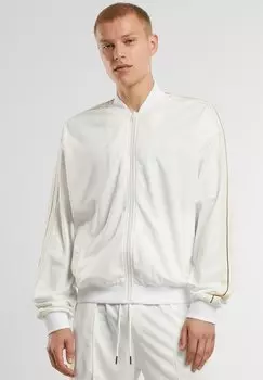 Куртка-бомбер TENNIS CORE - Zip-up sweatshirt Urban Classics, кремовый