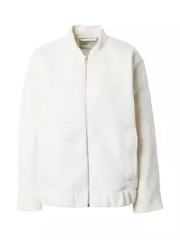 Куртка бомбер TOM TAILOR DENIM Between-Season Jacket, кремовый